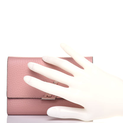 Louis Vuitton Taurillon Capucines Compact Wallet Magnolia 2 of 14