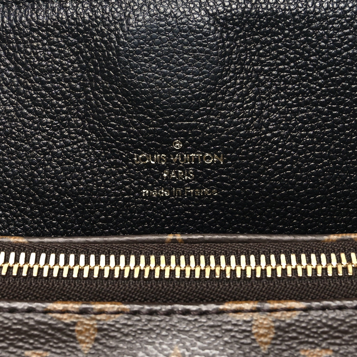 Louis Vuitton Monogram Manhattan NM Black 6 of 10