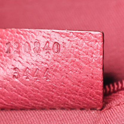 Gucci Monogram Small Eclipse Tote Red 7 of 10