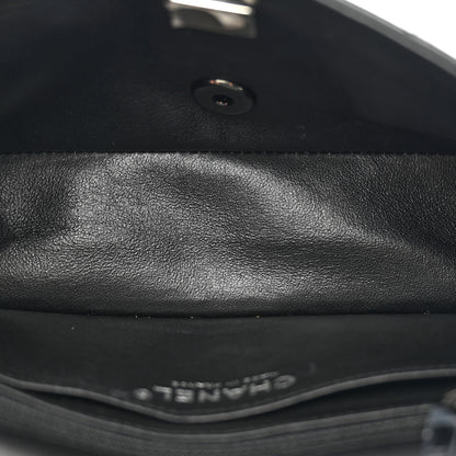 Chanel Lambskin Quilted Mini Rectangular Flap So Black 5 of 12