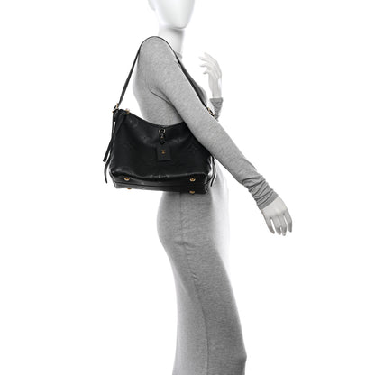 Louis Vuitton Empreinte Carryall PM Black 2 of 10