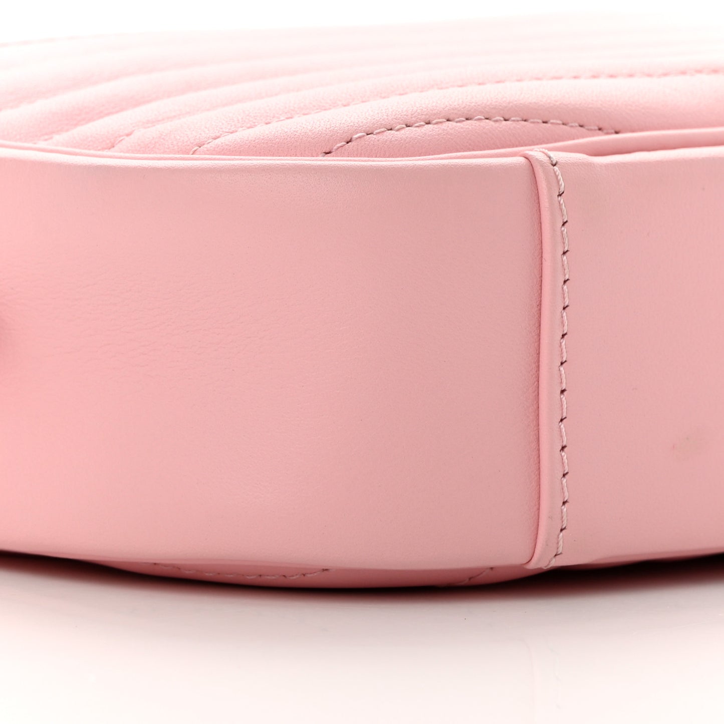Calfskin New Wave Camera Bag Smoothie Pink