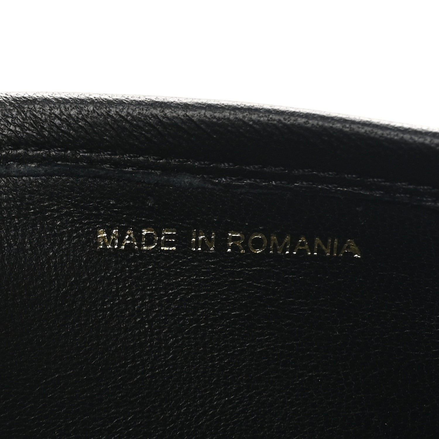 Chanel Lambskin Mens Stitched CC Loafers 42 Black 10 of 11