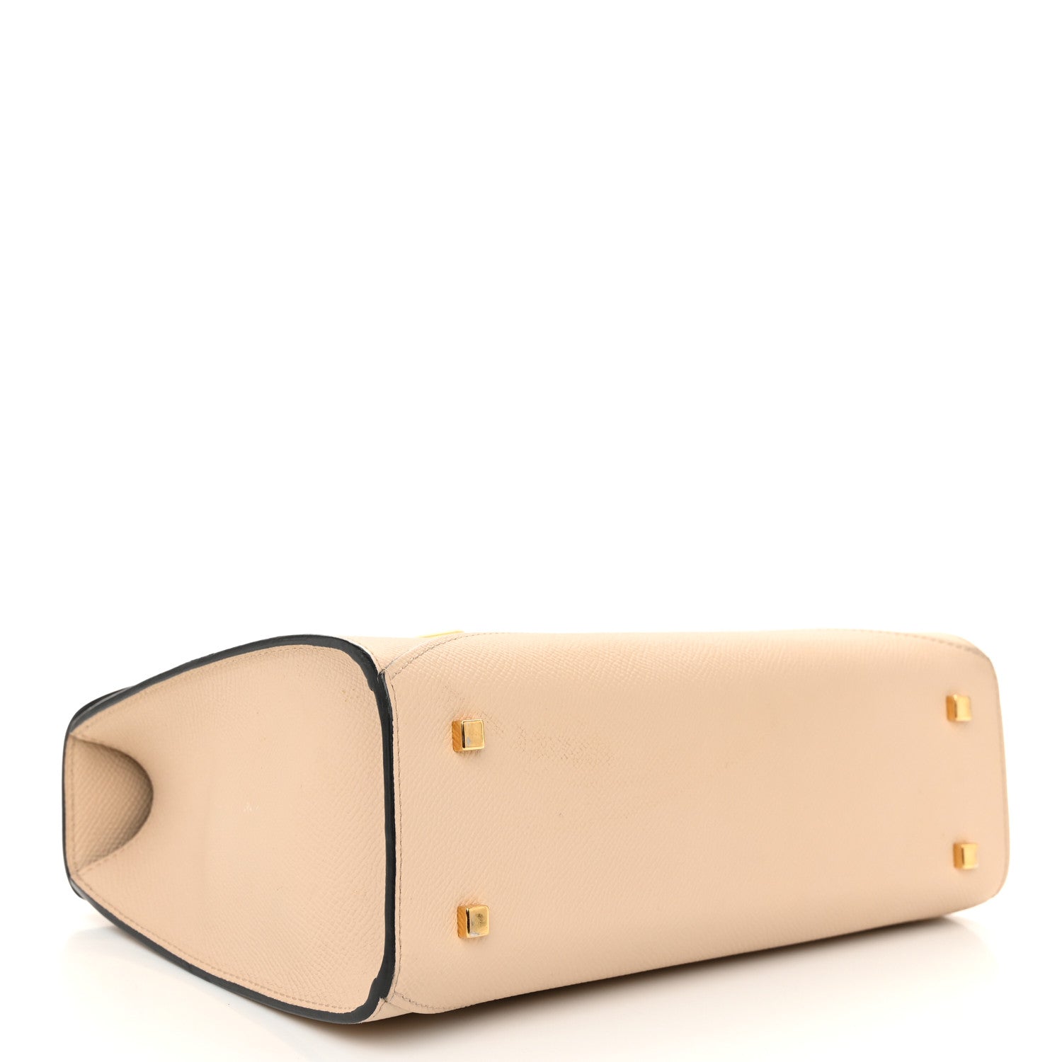 Moynat Carat Calfskin Gabrielle PM Powder 4 of 13