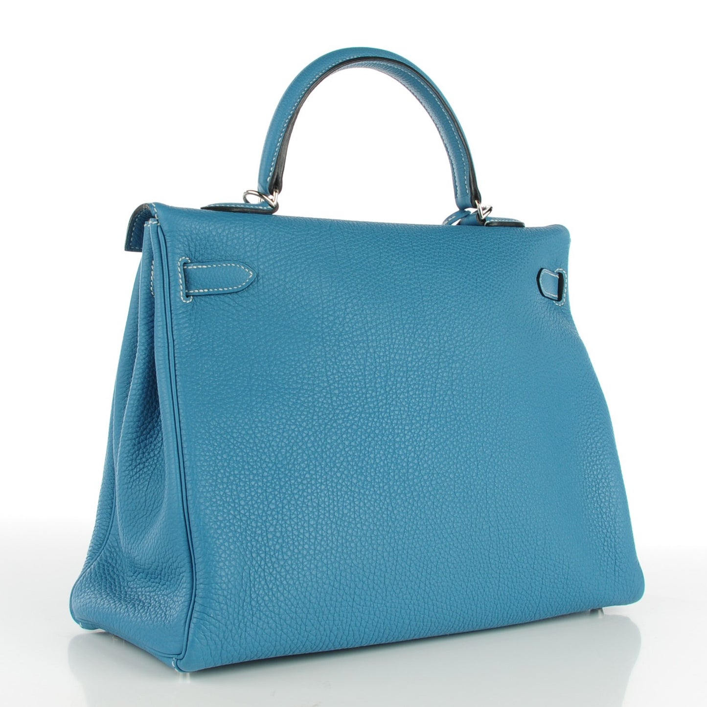 Togo Kelly Retourne 35 Blue Jean