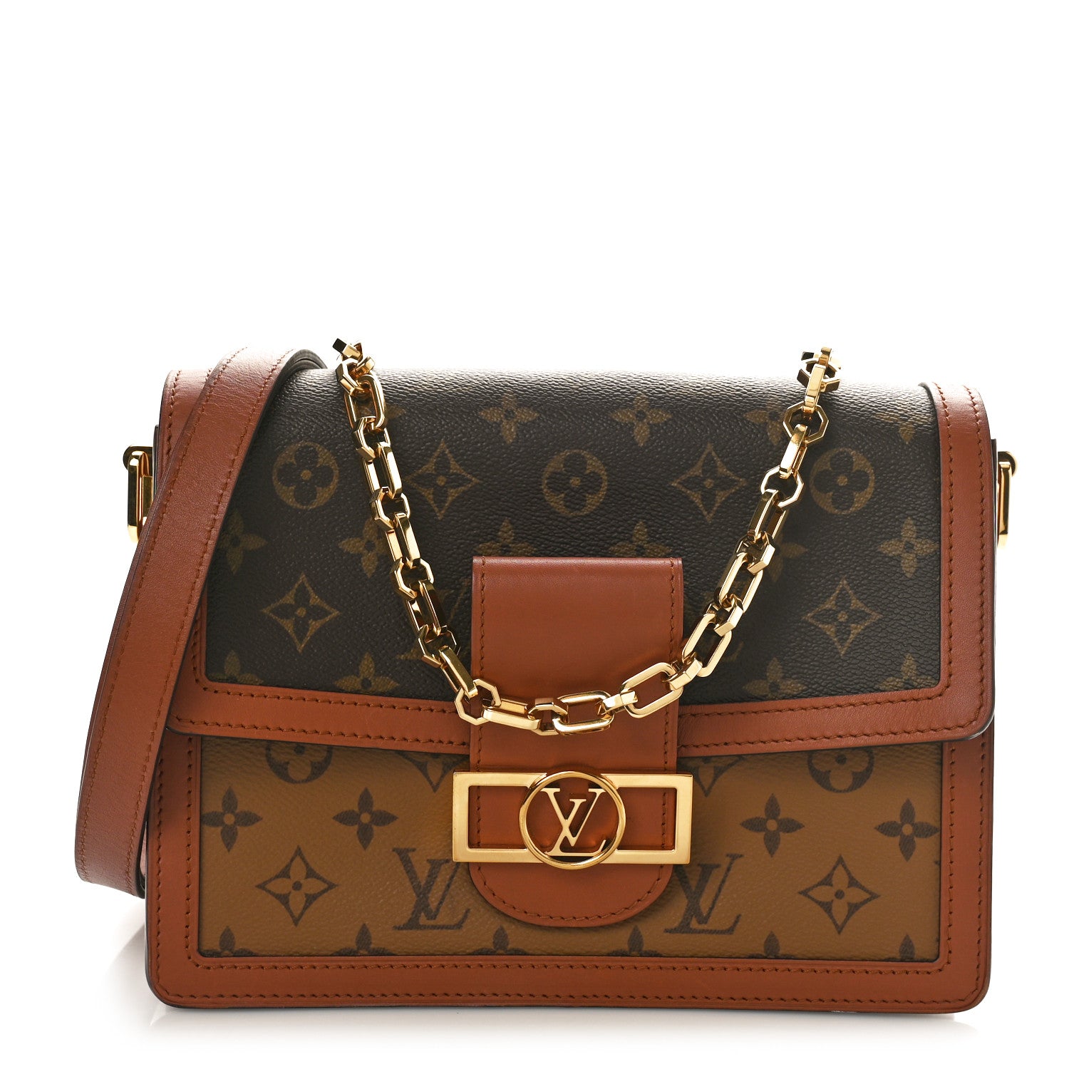 Louis Vuitton Reverse Monogram Dauphine MM 1 of 9