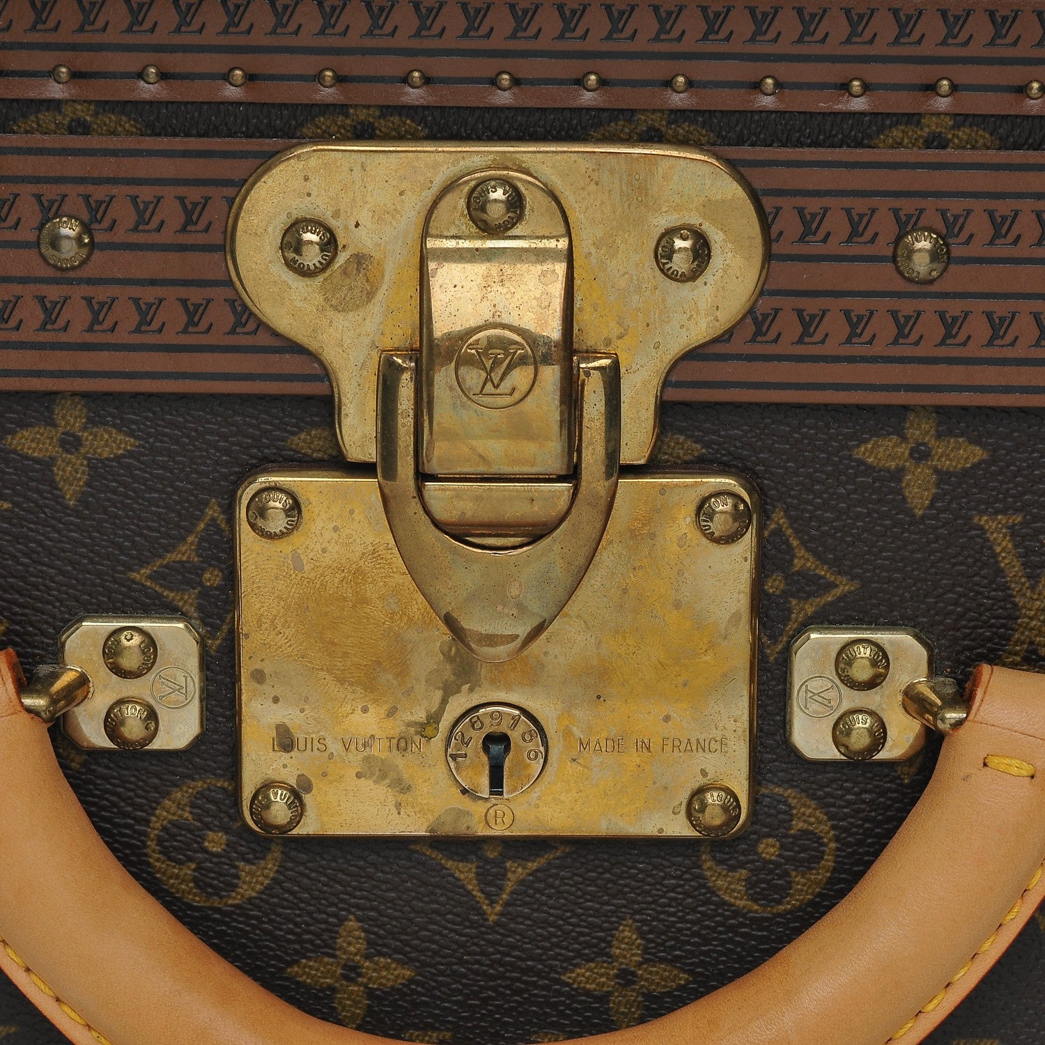Louis Vuitton Monogram Alzer 75 10 of 13