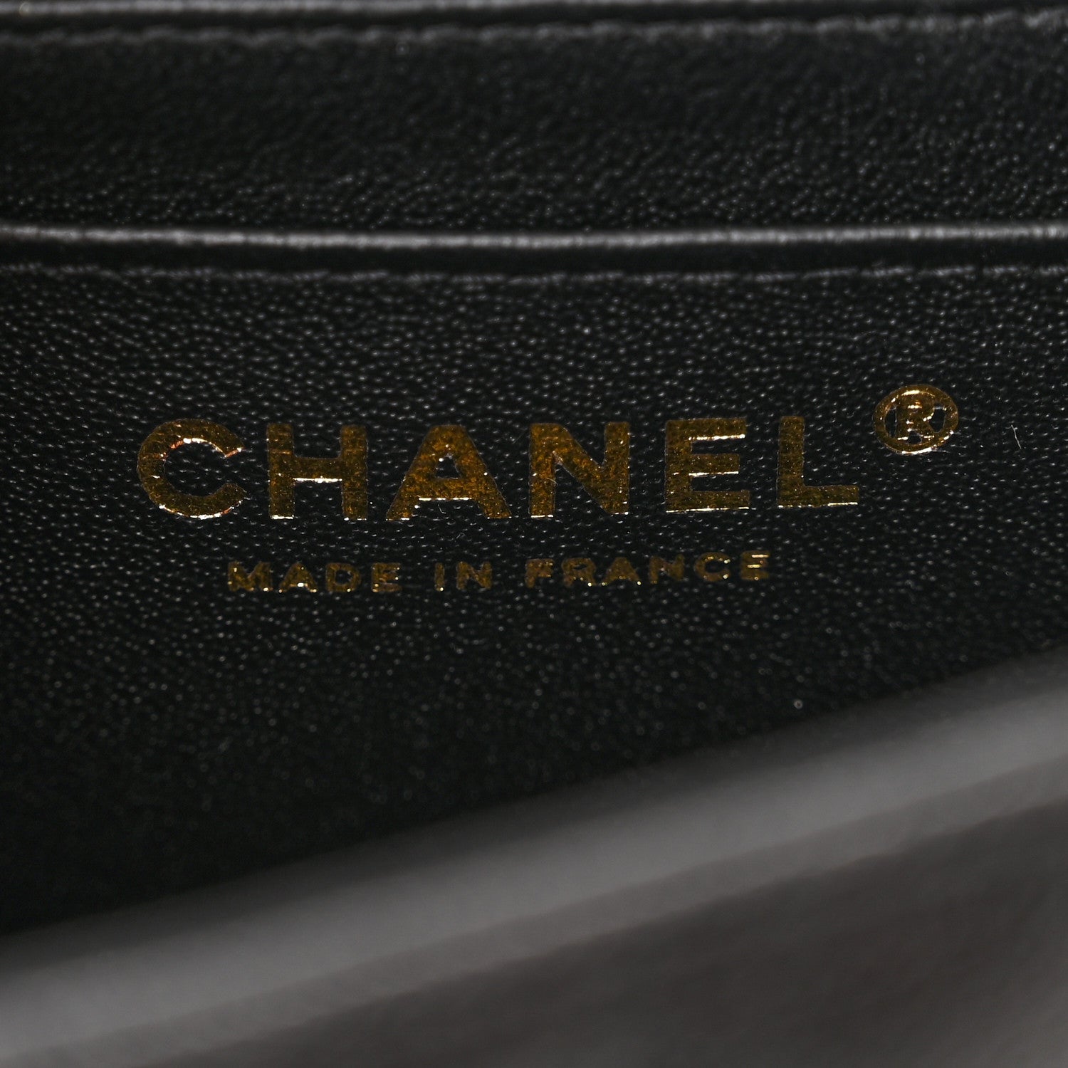 Chanel Caviar Quilted Mini Top Handle Rectangular Flap Black 6 of 10