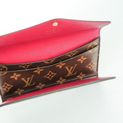 Louis Vuitton Monogram Josephine Wallet Fuchsia 6 of 8