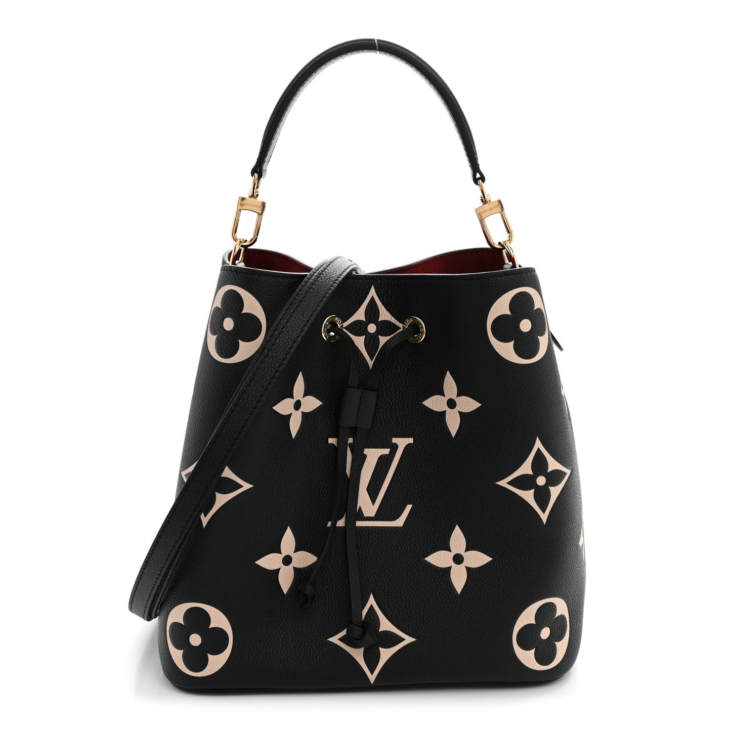 Empreinte Monogram Giant Neonoe MM Black Beige
