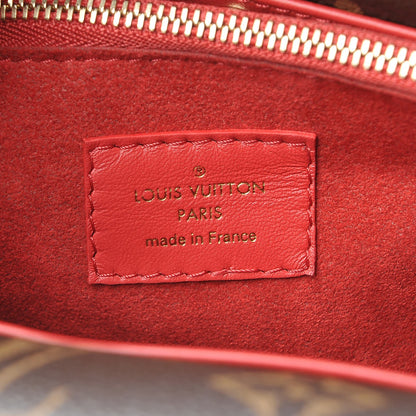 Louis Vuitton Grained Calfskin Monogram Double V Rubis 9 of 9