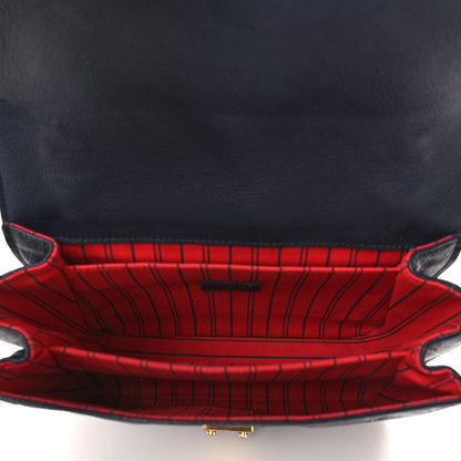 Louis Vuitton Empreinte Pochette Metis Marine Rouge 5 of 9