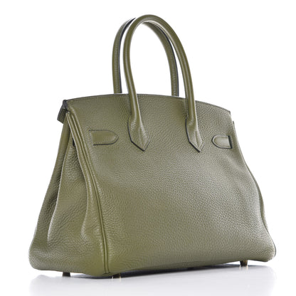 Hermes Togo Birkin 30 Canopee 3 of 32