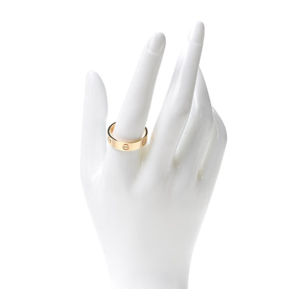 Cartier 18K Yellow Gold 5.5mm LOVE Ring 63 10.25 2 of 4