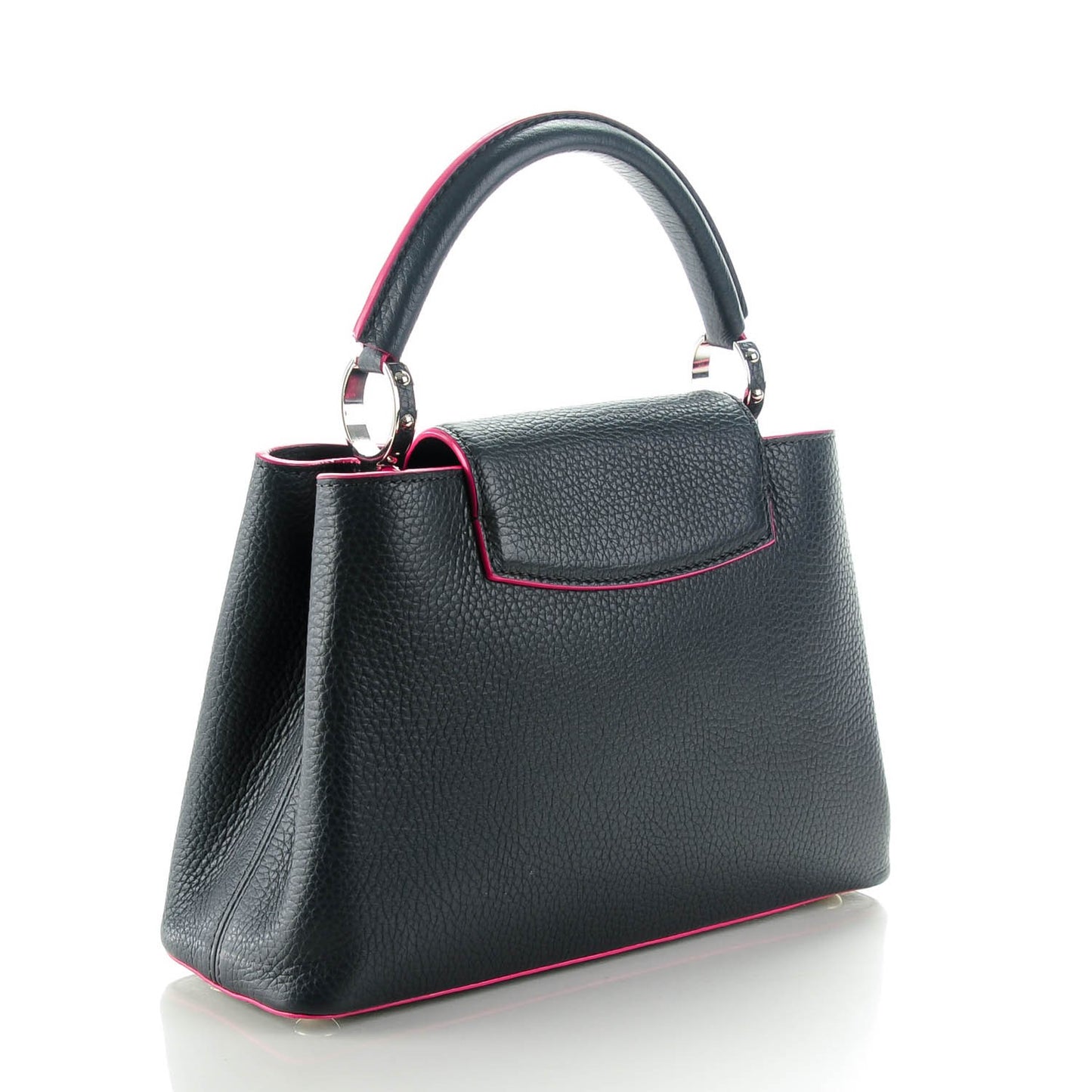 Taurillon Capucines BB Cobalt