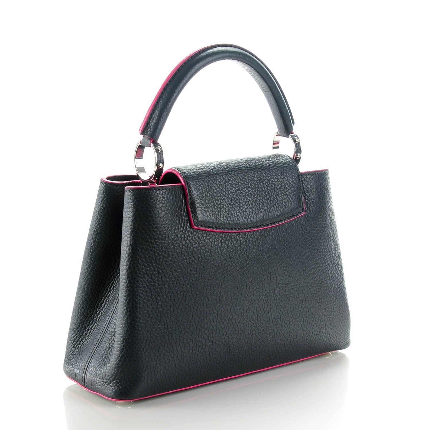 Louis Vuitton Taurillon Capucines BB Cobalt 3 of 7