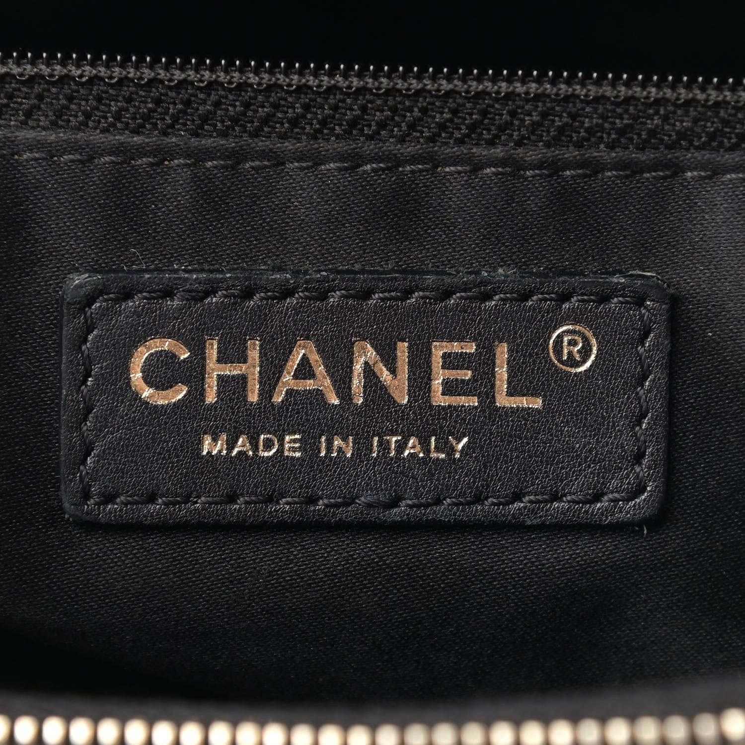 Chanel Caviar Quilted Grand Shopping Tote GST Black 6 of 16