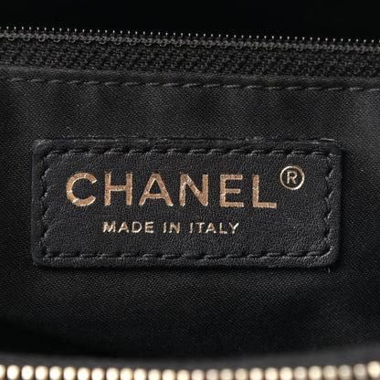 Chanel Caviar Quilted Grand Shopping Tote GST Black 6 of 16