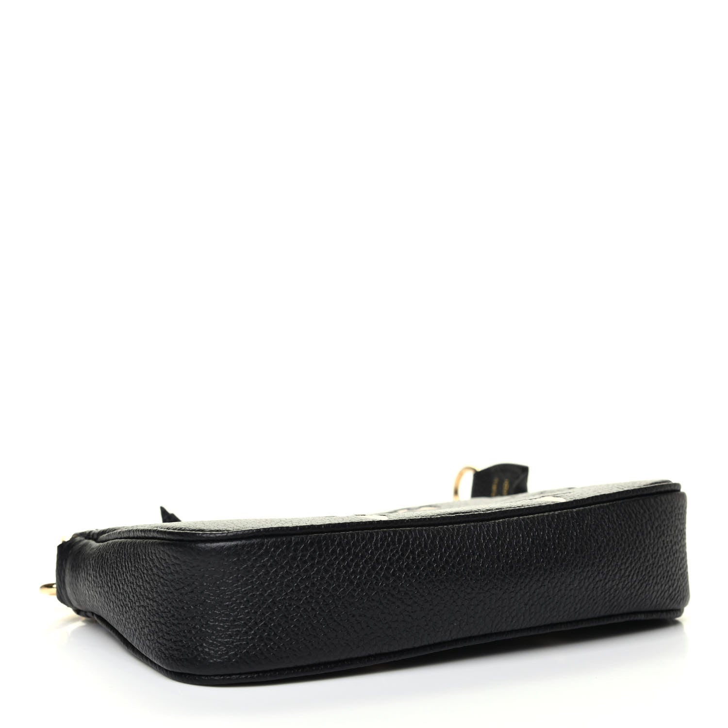 Louis Vuitton Empreinte Monogram Giant Mini Pochette Accessories Black 5 of 7