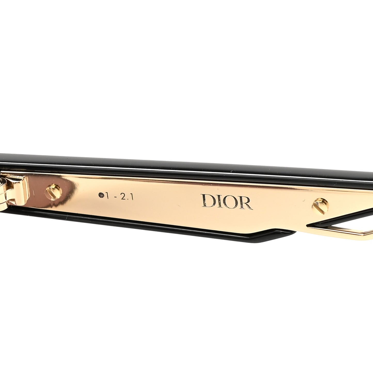 Metal ArchiDior S1U Sunglasses Gold