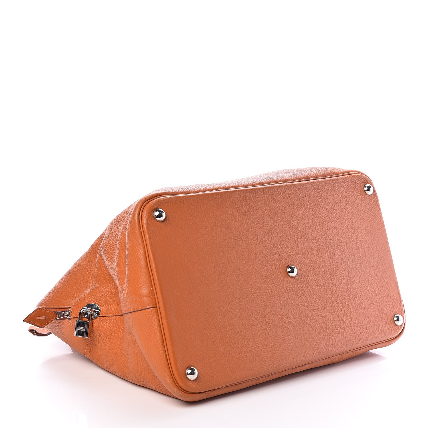 Hermes Taurillon Clemence Bolide 45 Potiron 4 of 15