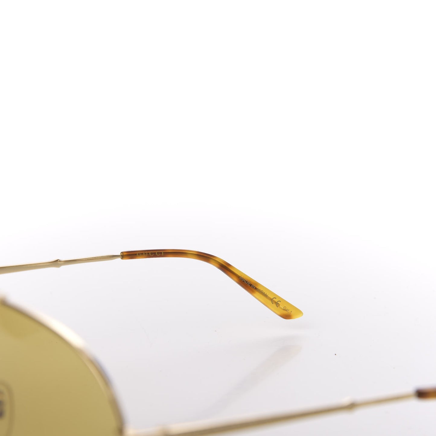 Aviator Sunglasses GG0242S Gold
