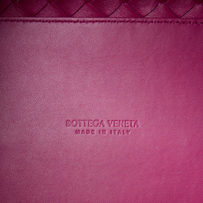 Bottega Veneta Nappa Intrecciato Medium Andiamo Parachute Shoulder Bag Cinnibar 6 of 9