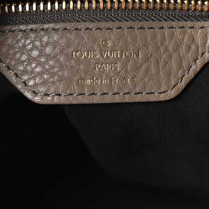 Louis Vuitton Mahina Selene MM Taupe 7 of 10