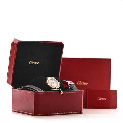 Cartier Stainless Steel 18K PInk Gold 35mm Pasha C Automatic Watch 6 of 6
