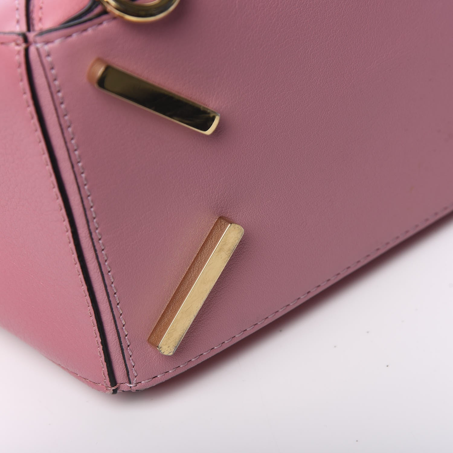 Loewe Calfskin Small Puzzle Bag Soft Pink 16 of 16