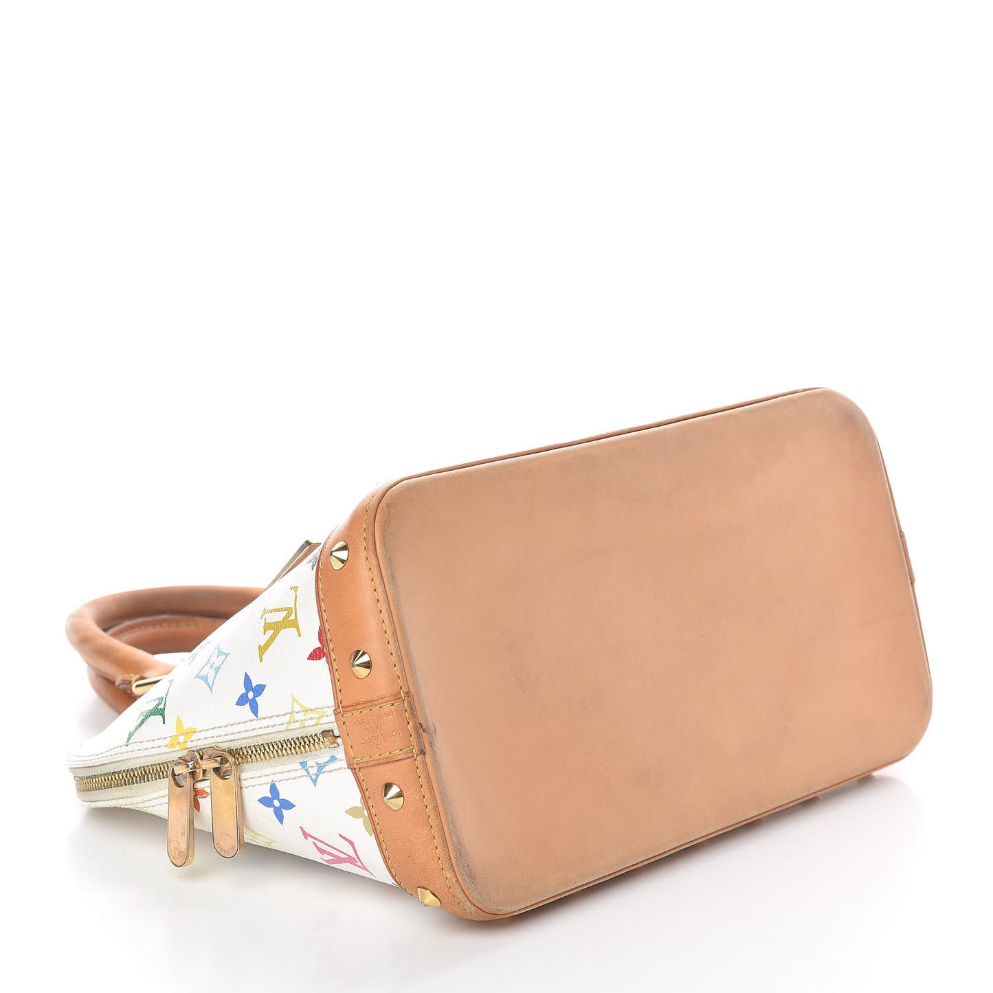 Monogram Multicolor Alma White