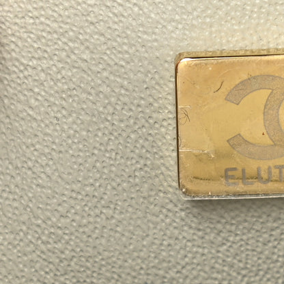 Chanel Lambskin Quilted Mini Rectangular Flap Grey 7 of 11