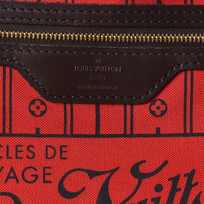 Louis Vuitton Damier Ebene Neverfull MM 10 of 11