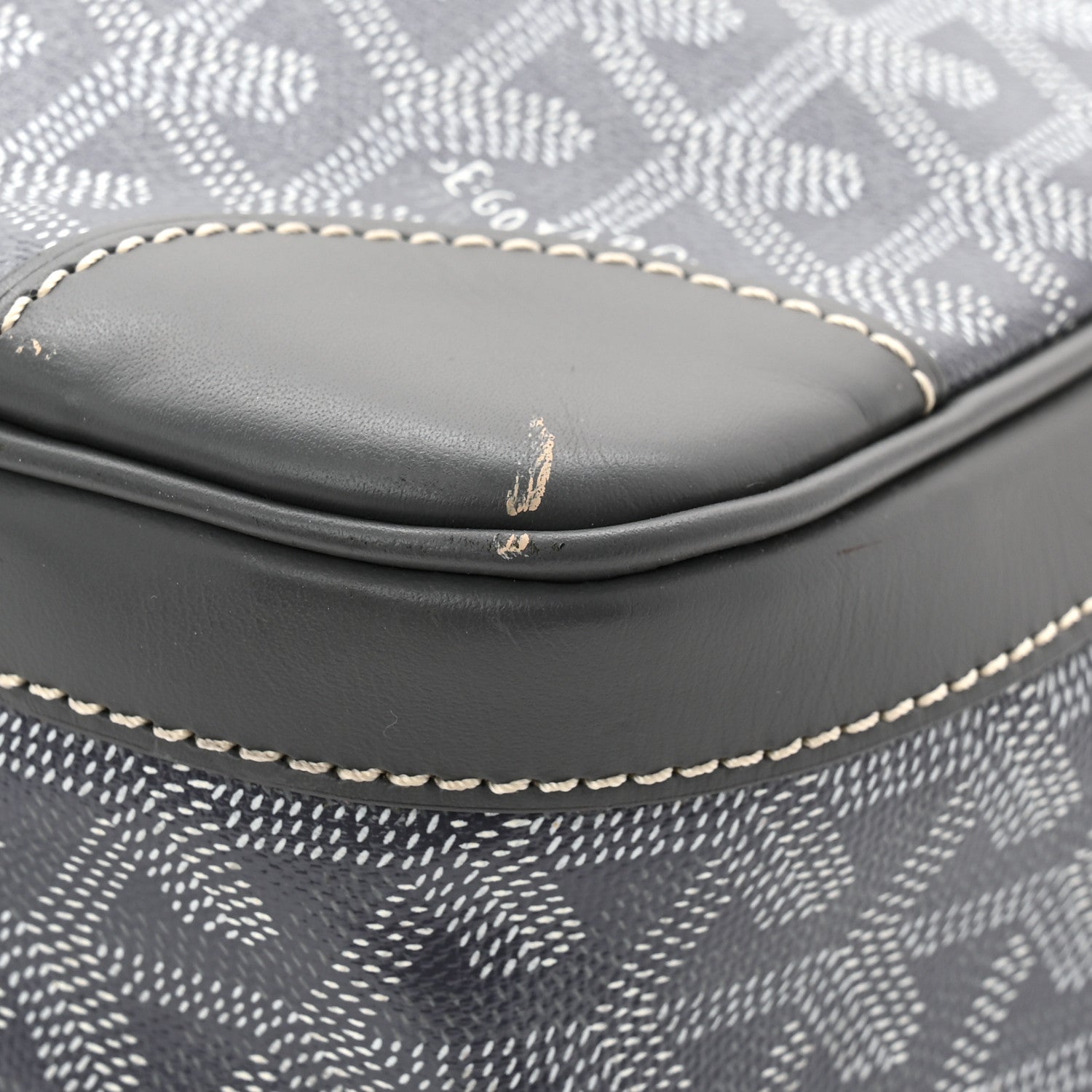 Goyard Goyardine Ambassade MM Briefcase Grey 19 of 19