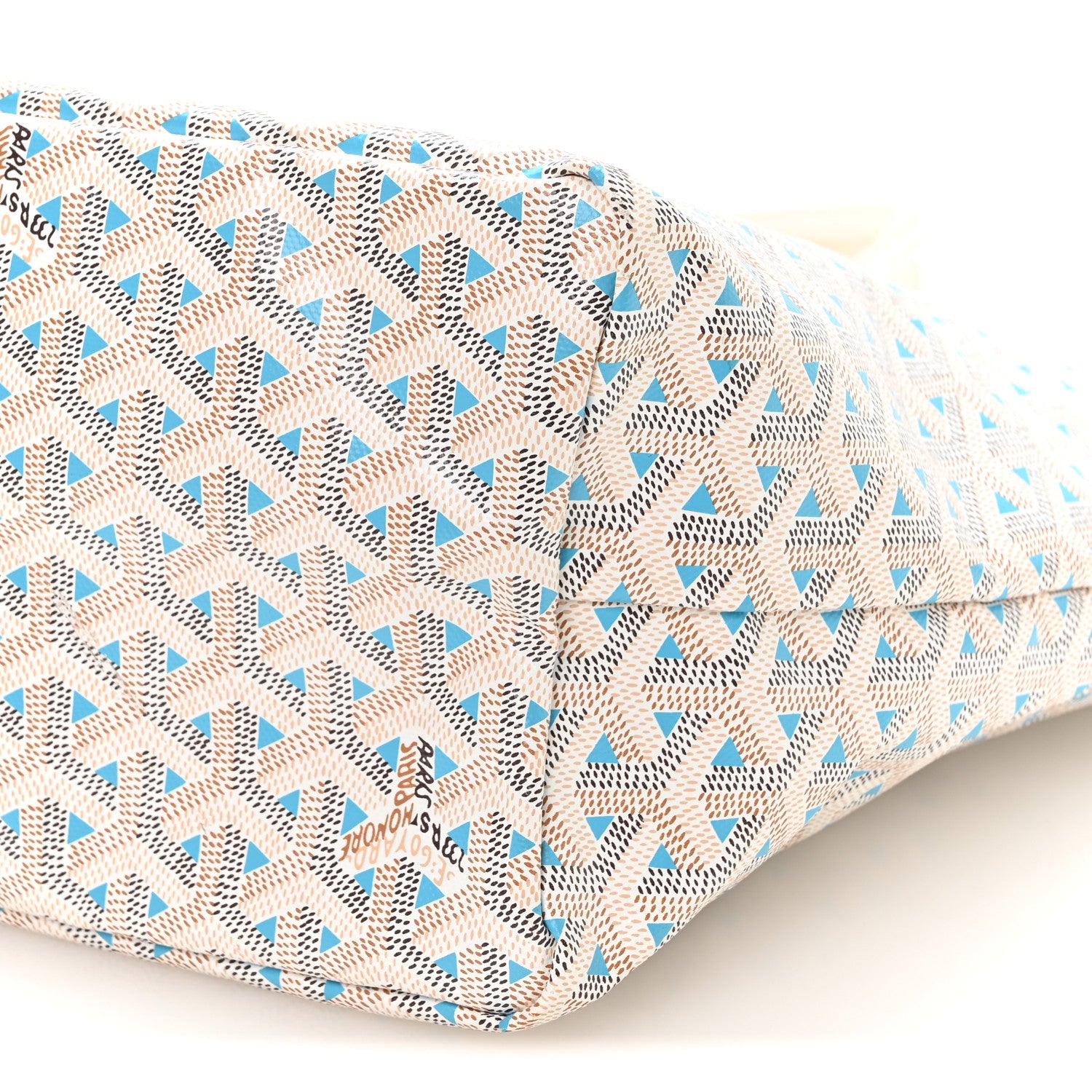 Goyard Goyardine Saint Louis Claire Voie PM White Opaline 17 of 18