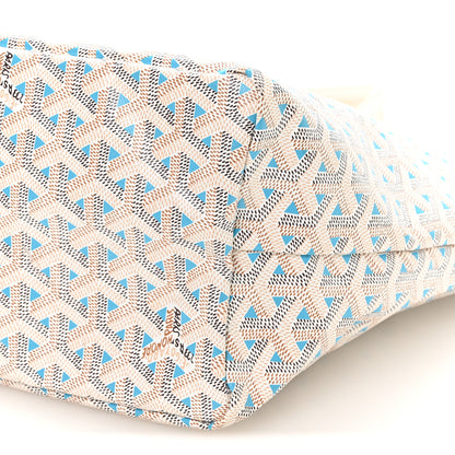 Goyard Goyardine Saint Louis Claire Voie PM White Opaline 17 of 18