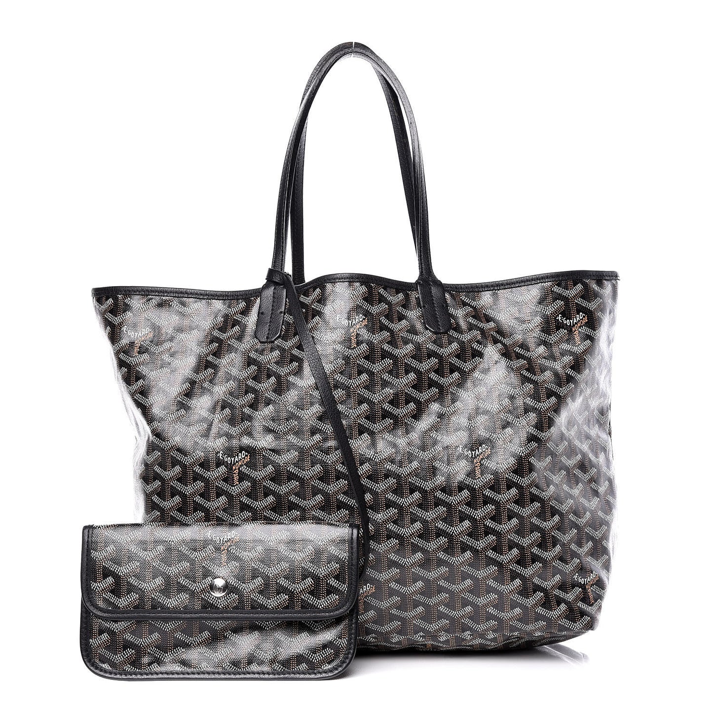 Goyardine Saint Louis PM Black