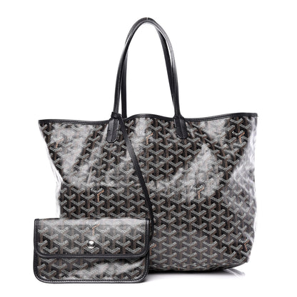 Goyard Goyardine Saint Louis PM Black 1 of 12