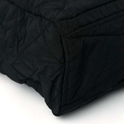 Marc Jacobs Nylon Quilted Medium Weekender Bag Black 9 of 10