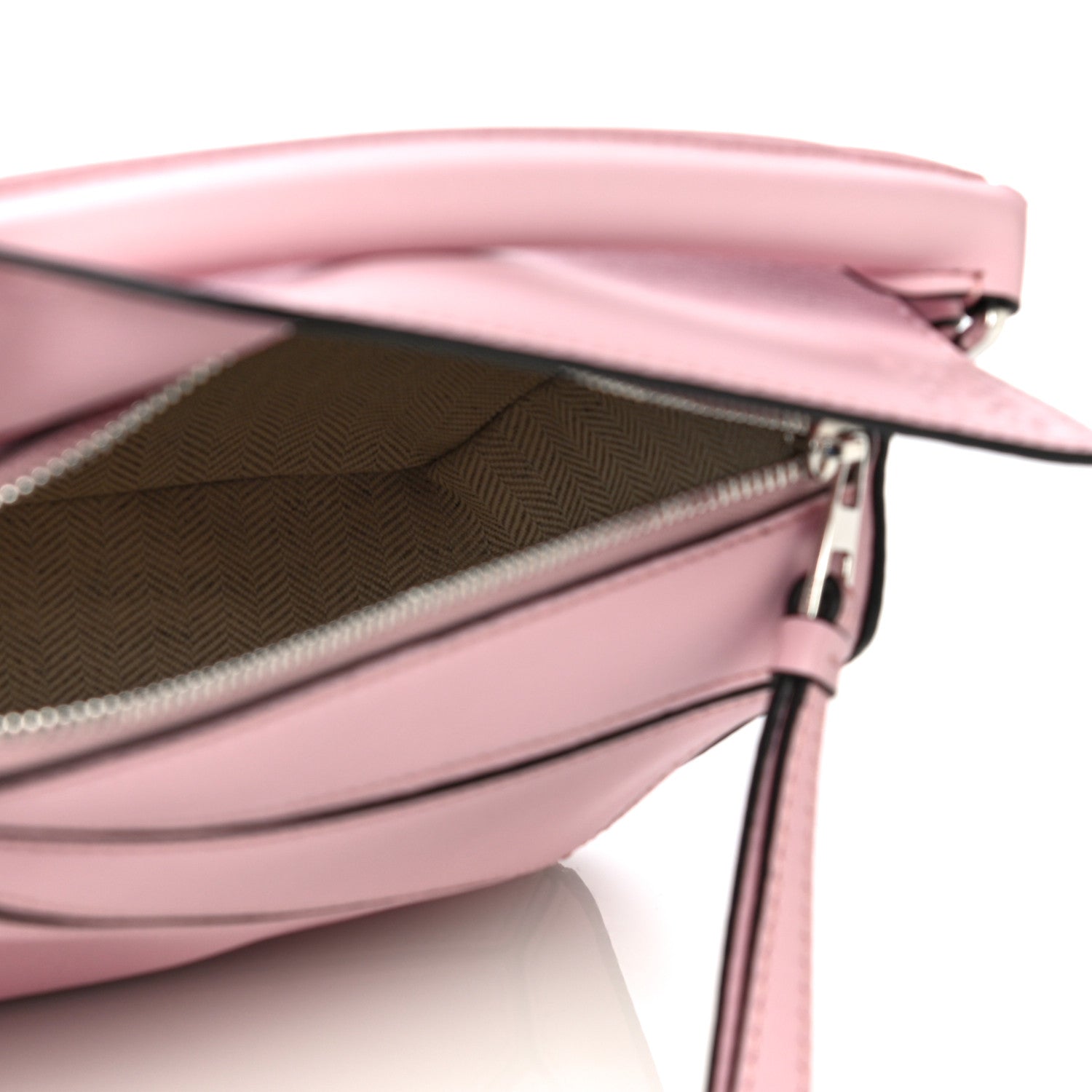 Loewe Calfskin Mini Puzzle Bag Pastel Pink 6 of 14