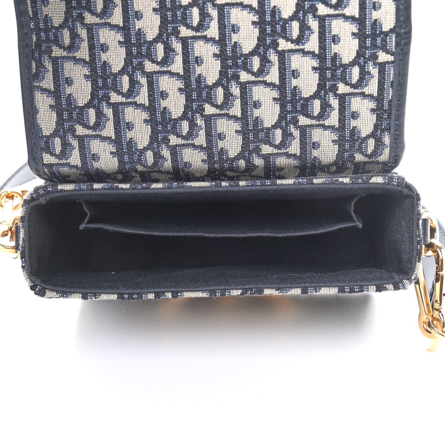 Oblique 30 Montaigne Box Bag Blue