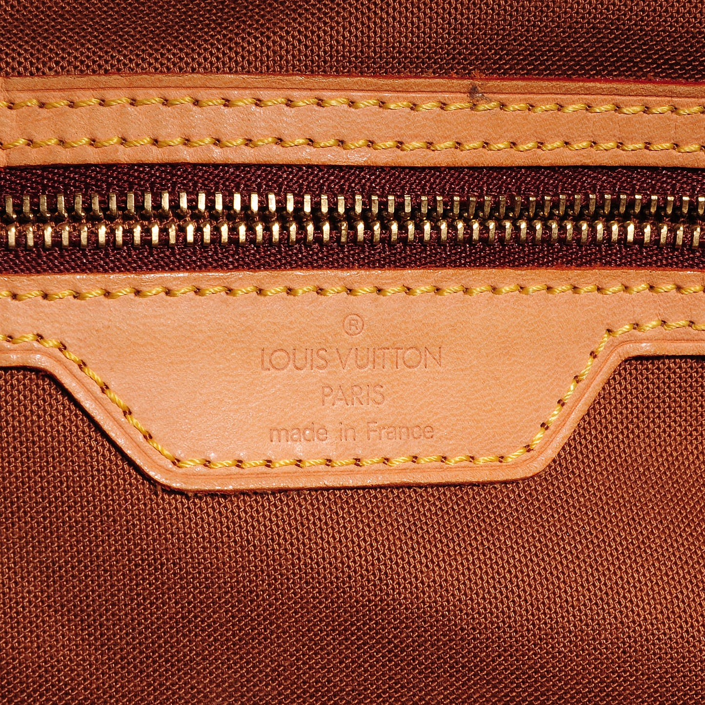 Monogram Cabas Mezzo