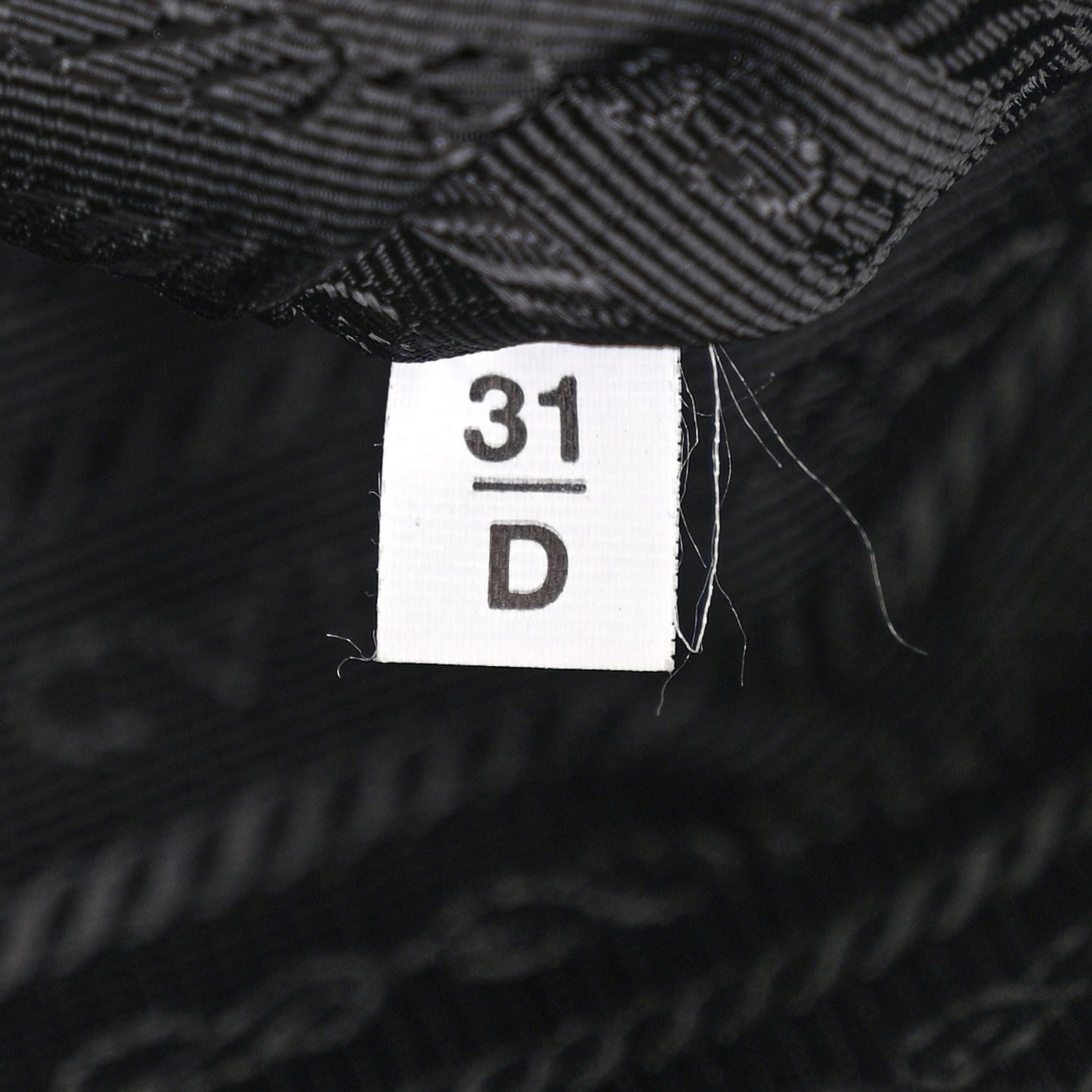 Prada Vitello Daino Hobo Messenger Bag Black 8 of 11