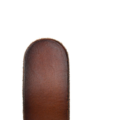 Gucci Faded Calfskin Double G 40mm Belt 75 30 Cuir 6 of 8