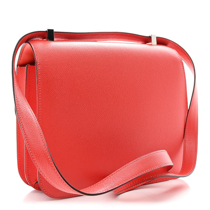 Hermes Epsom Constance 24 Rose Jaipur 4 of 21