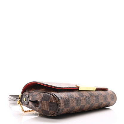 Louis Vuitton Damier Ebene Favorite PM 4 of 11