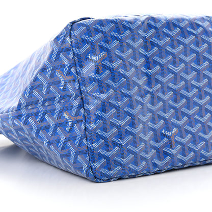 Goyard Goyardine Saint Louis GM Sky Blue 10 of 11