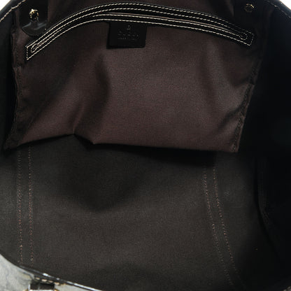 Gucci GG Plus Monogram Medium Joy Tote Brown 5 of 7
