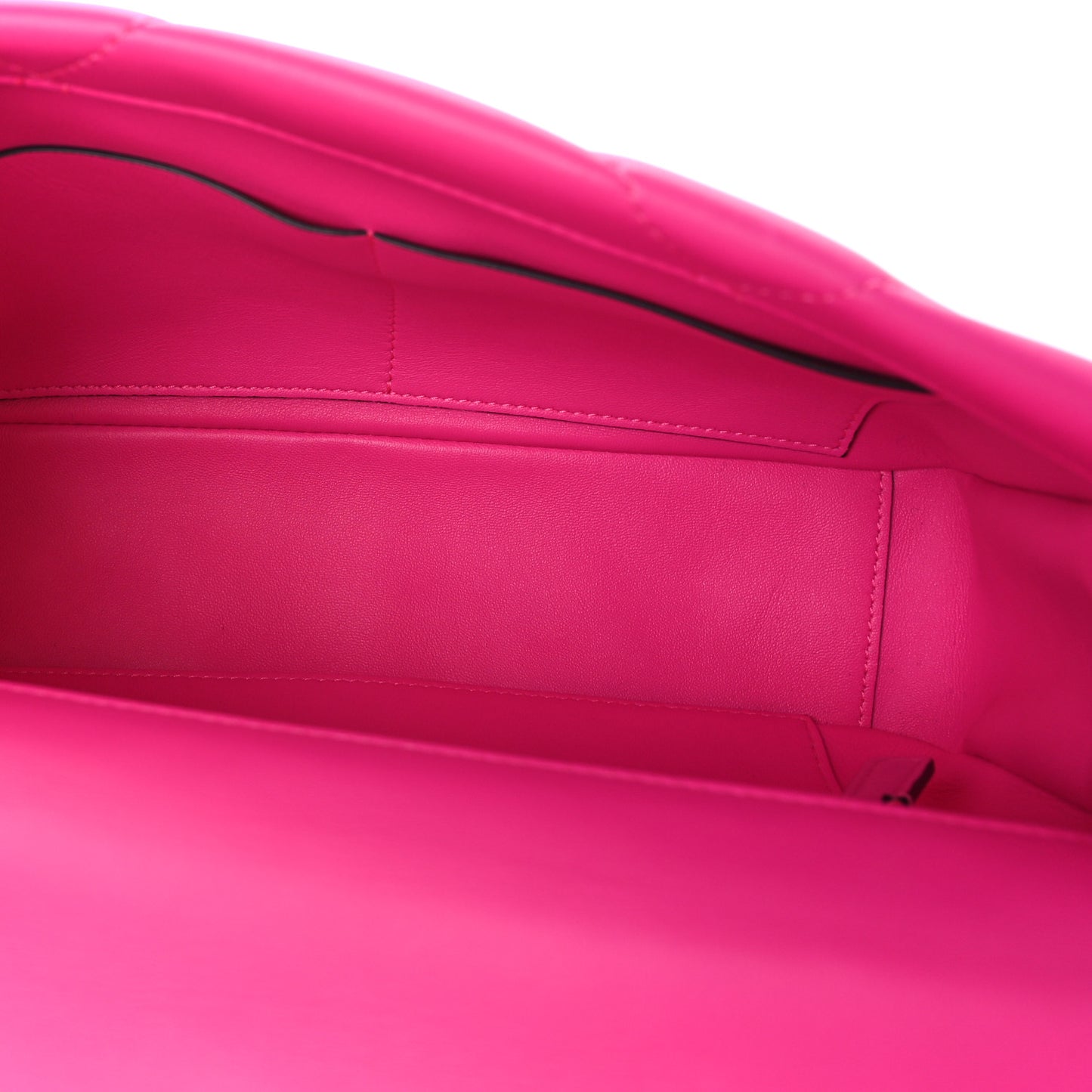 Nappa Large Roman Stud Shoulder Bag Pink PP