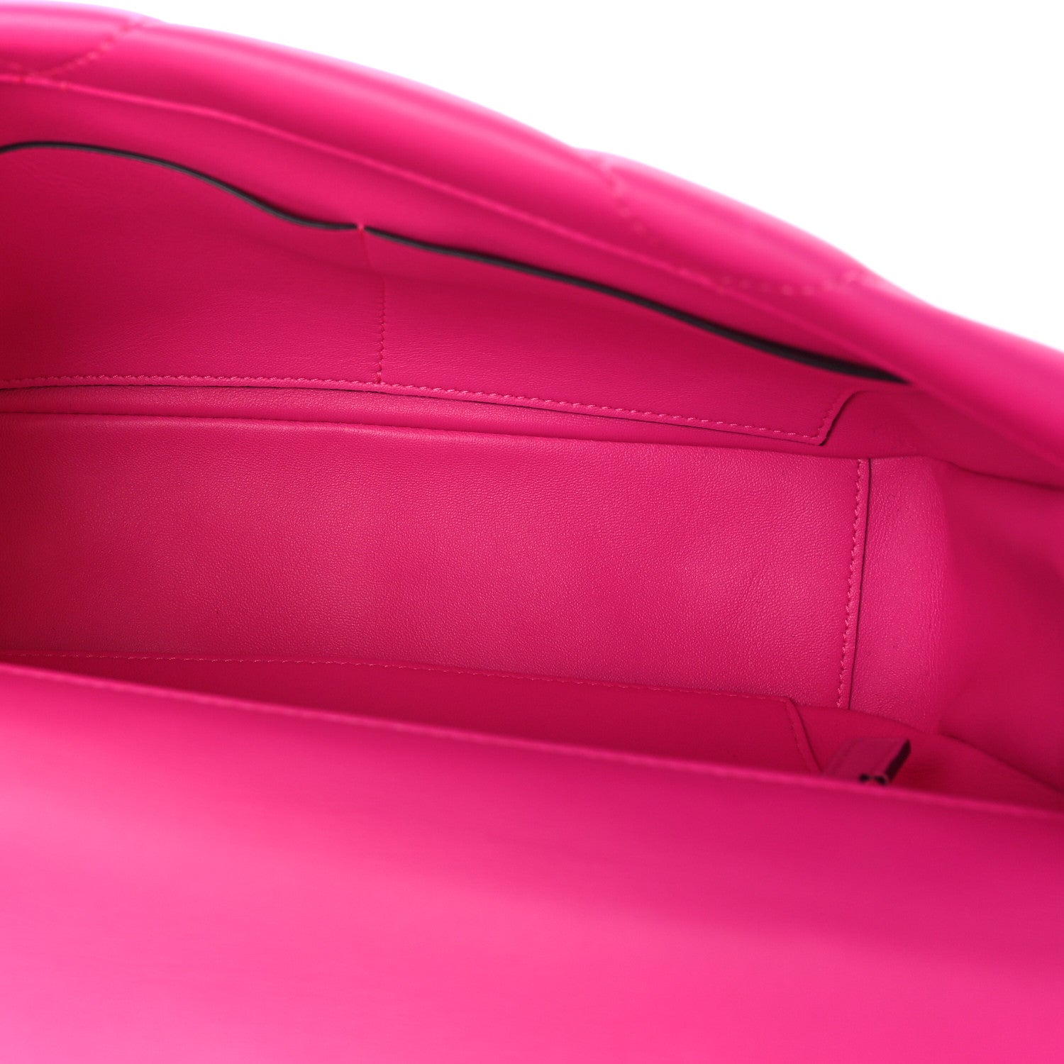 Valentino Garavani Nappa Large Roman Stud Shoulder Bag Pink PP 5 of 8